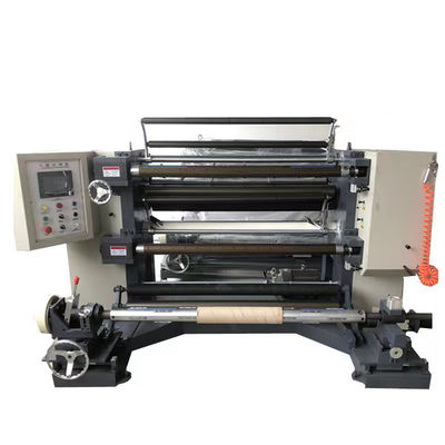 1300 Máquina de corte e rebobinagem de filme de controle de tensão manual