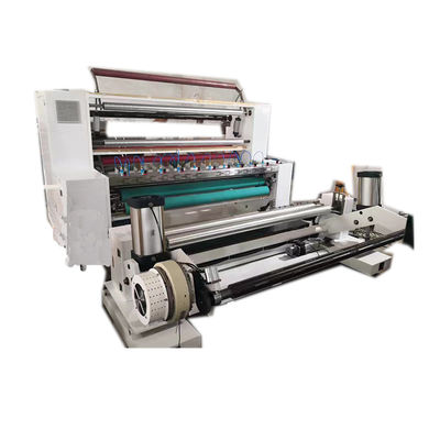 Máquina de corte horizontal de alta precisão Máquina de corte e enrolamento de papel Kraft Máquina de corte longitudinal