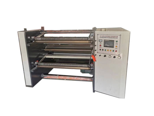 Diâmetro de enrolamento de 600 mm Large Paper Roll Slitter 200m/min Com método de corte