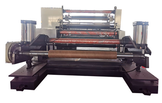 Máquina de corte horizontal de papel de revestimento de controle de tensão totalmente automática