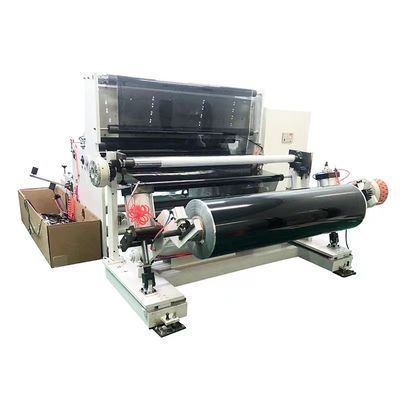 1300 x 1380 x 1600 mm Máquina de corte e rebobinagem de etiquetas Slitter Rewinder 220V 50HZ