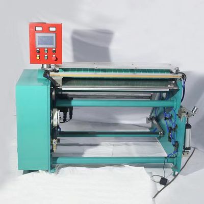 Máquina de reviravolta e corte de papel de alta velocidade de 1000 kg Máquina de reviravolta de papel 50HZ