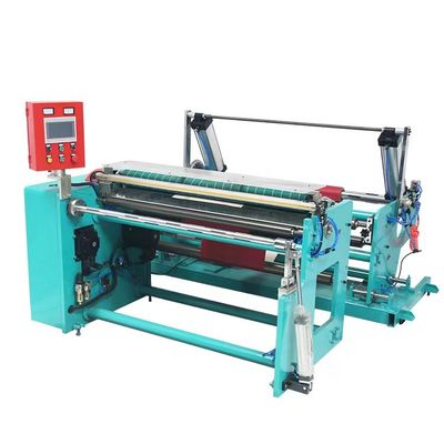 Máquina de rebobinagem de folha de alumínio de 260 mm Equipamento de corte e rebobinagem Marcas personalizadas