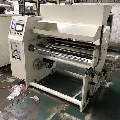 600 Tipo De Alta Velocidade Papel De Parede Papel Roll Slitter Rewinder Máquina de Reenrolar Tecidos Não Tecidos Totalmente Automática
