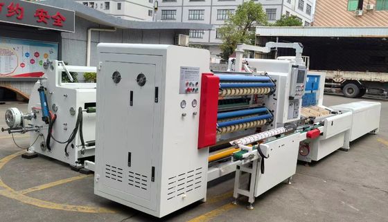 Máquina de corte de rolos de fita de 5 kW 12-500 mm Dimensões externas 2,5 x 1,4 x 1,5 m