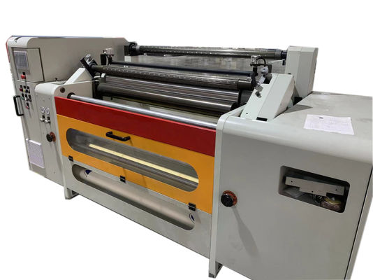 3PH 3500KG Máquina de corte de alta velocidade Máquina de enrolar folha de alumínio 600mm