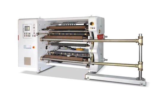 350m/min Máquina de corte de alta velocidade OPP Film Slitter Rewinder Alta precisão