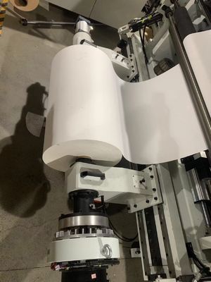 Equipamento de corte e rebobinagem de superfícies de alta velocidade OPP CPP 4500KG