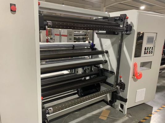 Máquina de corte de papel kraft de alta velocidade e de papel revestido, com um diâmetro final máximo de 1000 mm