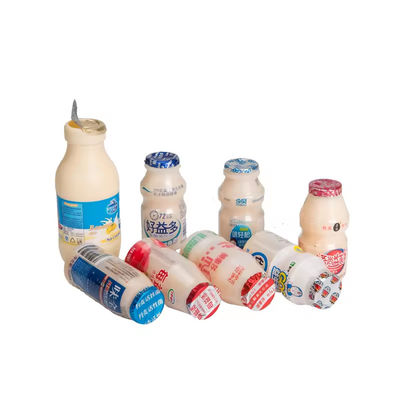 Filme de vedação de folha de alumínio para garrafas de leite Resistente ao calor Pasteurizado