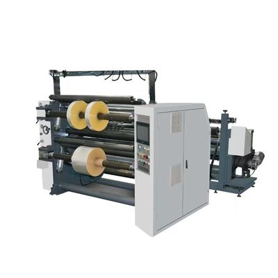 Máquina de corte de filme vertical de precisão 380V 200m/min Velocidade 1300mm Max