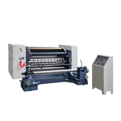 5KW Potência 460mm Diâmetro de enrolamento Filme de papel de alumínio folha de precisão vertical máquina de corte