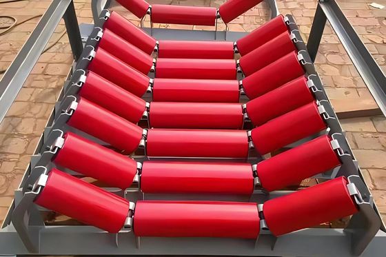 Fabricante Processamento personalizado de rolos de borracha de poliuretano côncavo e convexo