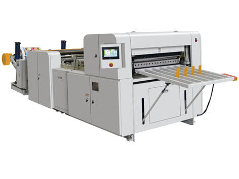 Máquina de corte transversal de papel em rolos de 1000 tipos