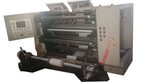 1100 mm largura máxima de corte Máquina de corte vertical de película CPP