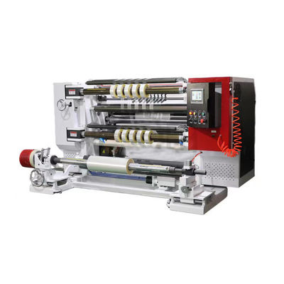 Máquina de Corte Vertical Branca, Rolo de Corte de Papel, Lâmina plana de Corte, Diâmetro de Enrolamento de 460 mm