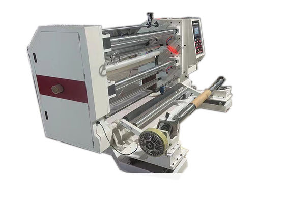 1300mm Máquina de reviravoltar de etiquetas de corte de papel Máquina de reviravoltar de corte de papel de alta precisão