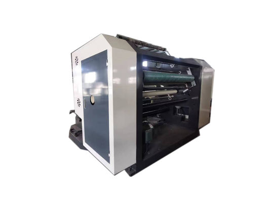 1300 OPP Film Slitters Label Slitter Rewinder Máquina de Reenrolar e Cortar 380V