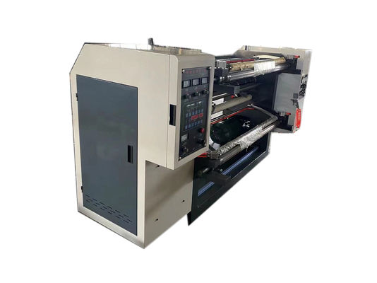 Máquina de corte de etiquetas de 1300 mm de largura mínima de 50 mm para a indústria de etiquetas
