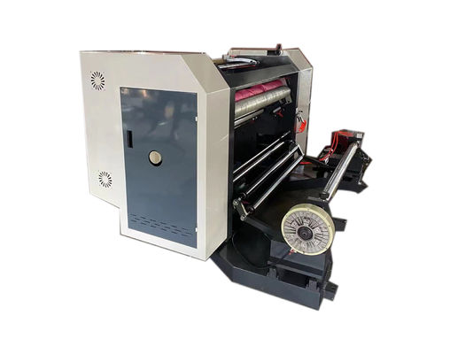 20 g/m2 - 300 g/m2 Máquina de corte vertical Máquina de corte em rolos jumbo 1300 mm