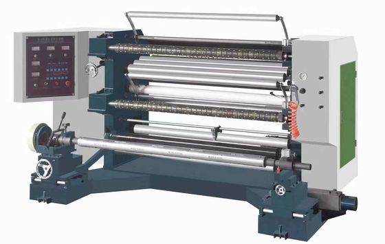 Máquina de corte vertical de papel de controlo manual 0 - 200 m/min 1300 mm
