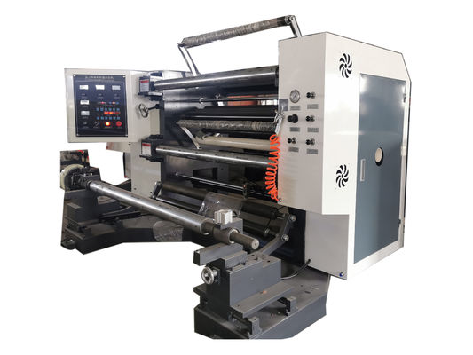 1300 Tipo revestido Máquina de corte térmico de papel totalmente automática Etiqueta de corte Revoltador 200m/Min