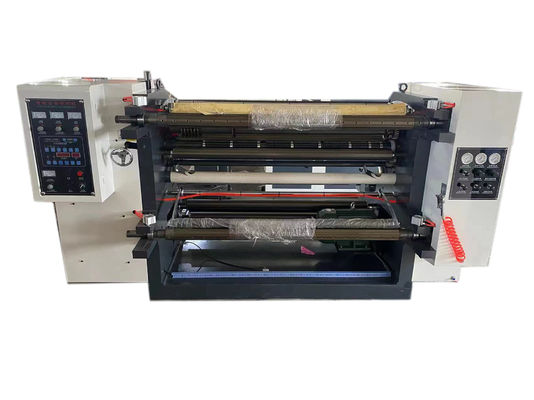 Máquina de corte vertical de tipo 1300 Sistema de controlo manual Máquina de corte longitudinal