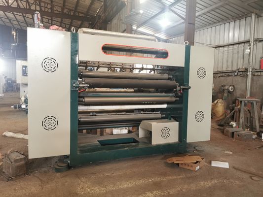 200m / min Máquina de corte de tecidos não tecidos Papel revestido Slitter não tecido 600mm