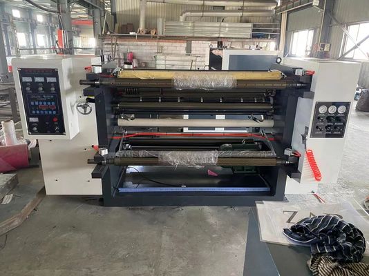 1300 Máquina automática de corte vertical alargado de papel Máquina de corte e enrolamento para revestimento de filme
