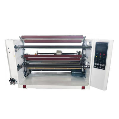 WQJ-1600 Equipamento horizontal de corte e enrolamento de papel de grande diâmetro 600 mm