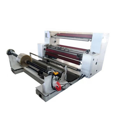 Cortar e cortar vários materiais papel Kraft máquina de corte longitudinal Max. Diâmetro de desenrolar 1200mm