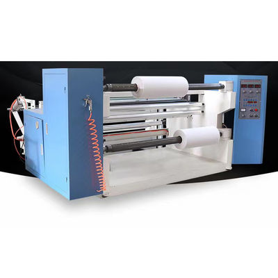 Máquina horizontal de corte e enrolamento para corte e corte de vários materiais de grande diâmetro