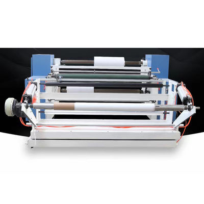 Máquina especial de reviravoltar e cortar papel Kraft 1800 mm Máquina de cortar horizontal