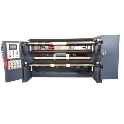 Máquina de corte horizontal totalmente automática de papel longitudinal para papel revestido