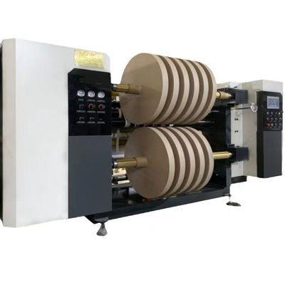 1300 PLC Controle de tensão totalmente automático Máquina de corte horizontal para papel kraft revestido de papel cobre