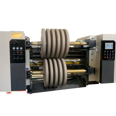 1100 Máquina de corte e enrolamento de papel Máquina de corte longitudinal de papel 200 m/min