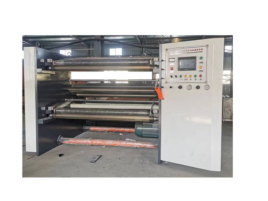 Máquina de corte horizontal de papel revestido 1200 mm Máquina de corte de filme OPP de grande diâmetro
