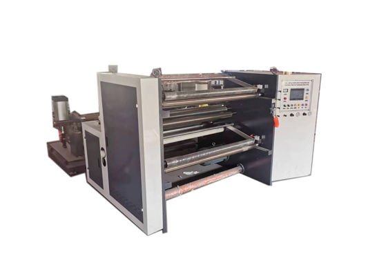 200m/Min 30mm Máquina de corte horizontal Máquina de corte longitudinal Máquina de reviravolta de papel Kraft