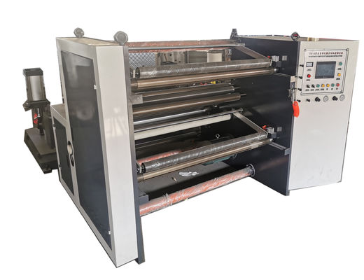 Máquina de corte horizontal de 30 mm PLC Máquina de corte de papel de controle de tensão totalmente automática
