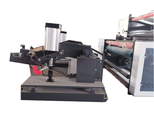Máquina de corte automático horizontal de 200 m/min com sistema de controlo PLC