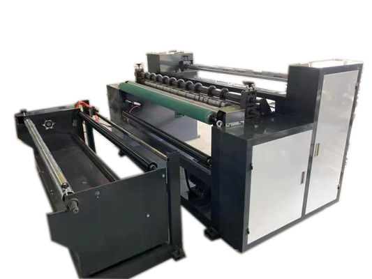 Máquina de corte horizontal de 600 mm de precisão para corte e rebobinagem