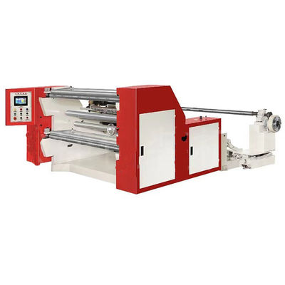 Máquina de corte horizontal de 1800 mm Máquina de corte longitudinal de papel de cobre de alta qualidade