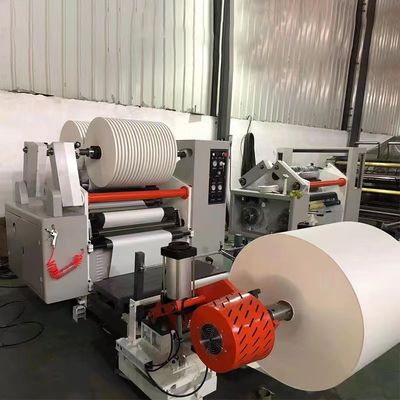 Máquina de cortar folhas de papel de alumínio de folha de cobre de superfície