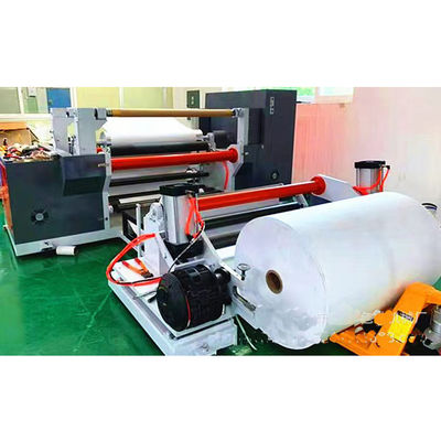 Máquina especial de enrolar e cortar folhas de alumínio tipo 800 Máquina de corte longitudinal 200 m/min