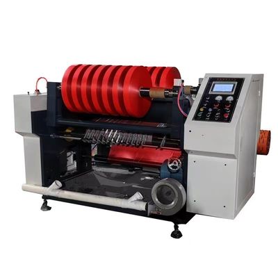 Equipamento de corte de papel kraft de banda estreita de alta precisão para espessura de corte de 20-300 g