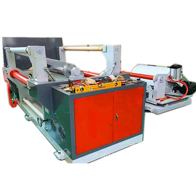 Máquina de corte de curvas de superfície de folha de alumínio de tela sensível ao toque de 7 polegadas para corte de alta velocidade 200-350m/min