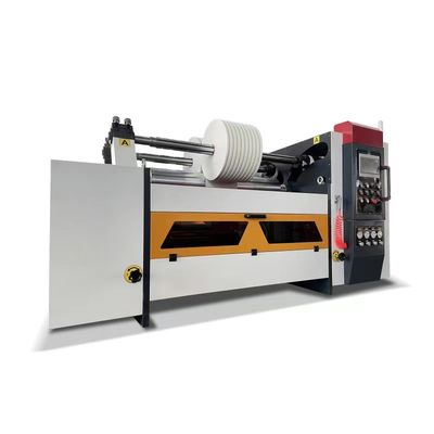 Máquina de corte de curvas de superfície de precisão de 0,2 mm com diâmetro de enrolamento de 450 mm