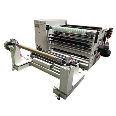 Máquina de reviravoltar e cortar papel de parede 600 mm Máquina de reviravoltar e cortar papel térmico