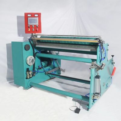 Máquina de reviravolta de folha de alumínio de 220V 50HZ cortadores e reviravolta 150m/min