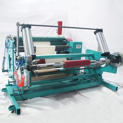 Controle de PLC Rewinding Gift e Machine de corte de papel Roll Slitter Rewinder 600mm